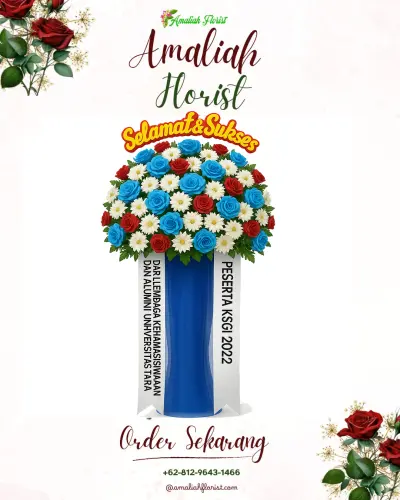 Standing Flower di Rangkah